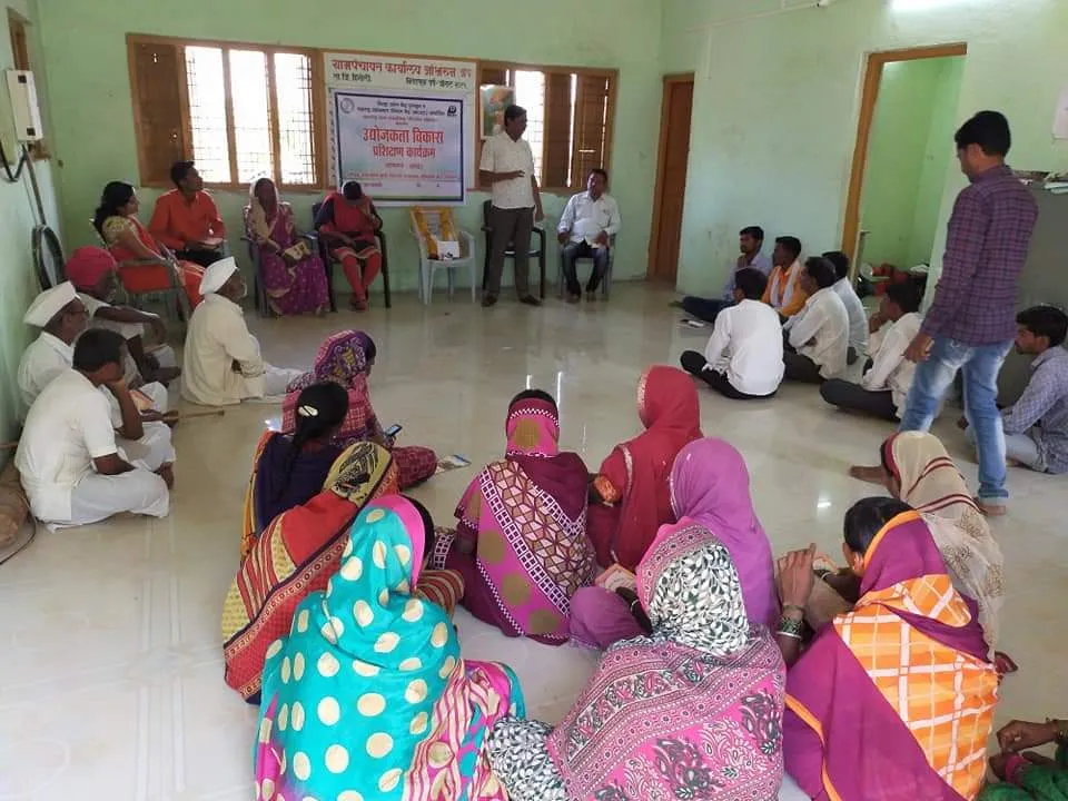 Group training session